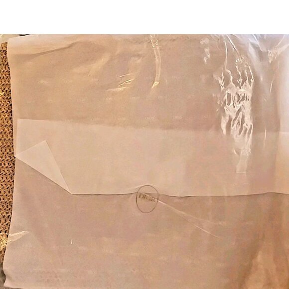 The Christian Dior Large Straw / Raffia Tote  ~ VIP / GWP NEW - Picture 5 of 5